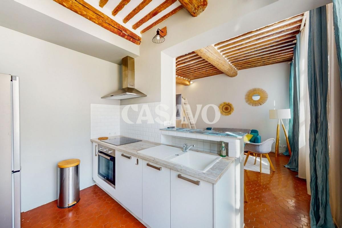 Vente Appartement à Aix-en-Provence 2 pièces