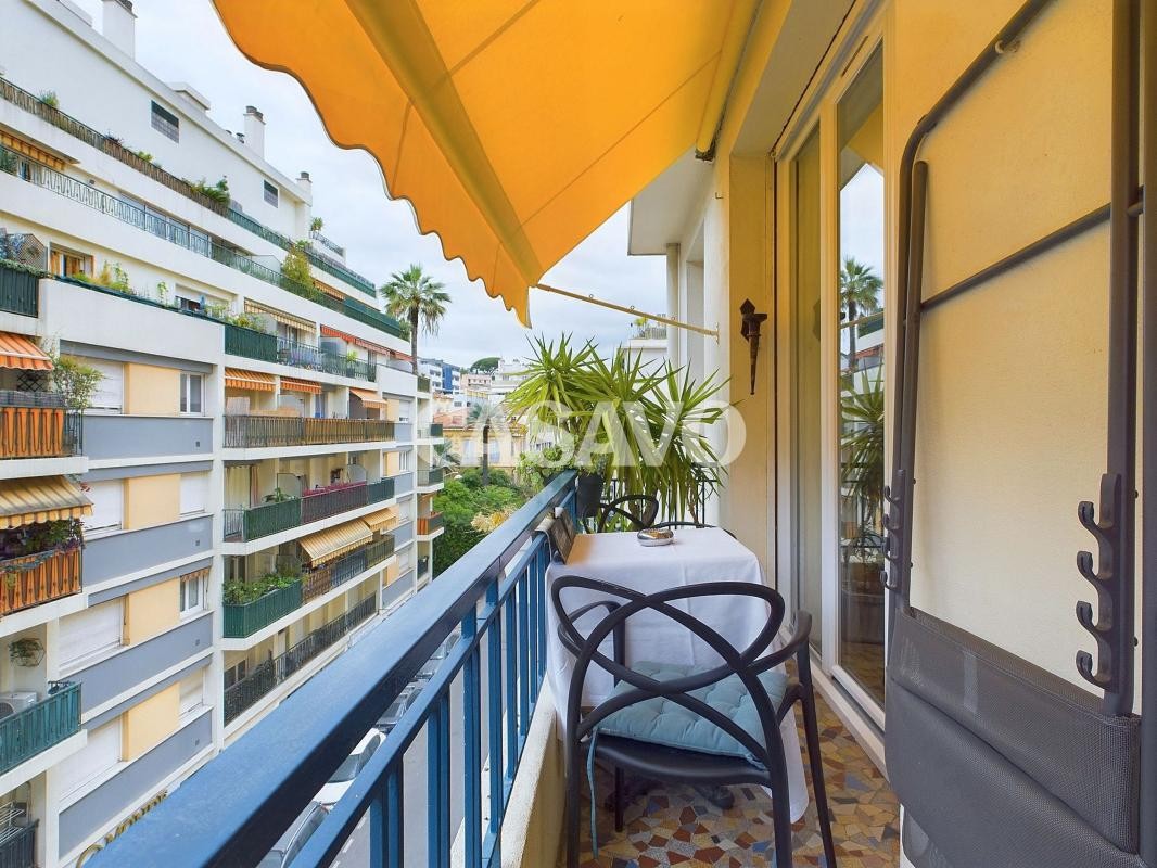 Vente Appartement à Nice 2 pièces