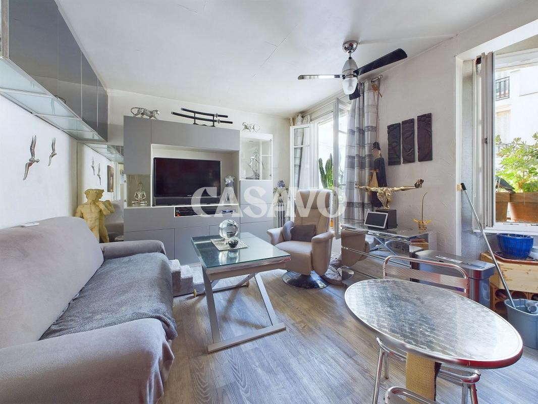 Vente Appartement à Paris Butte-Montmartre 18e arrondissement 2 pièces