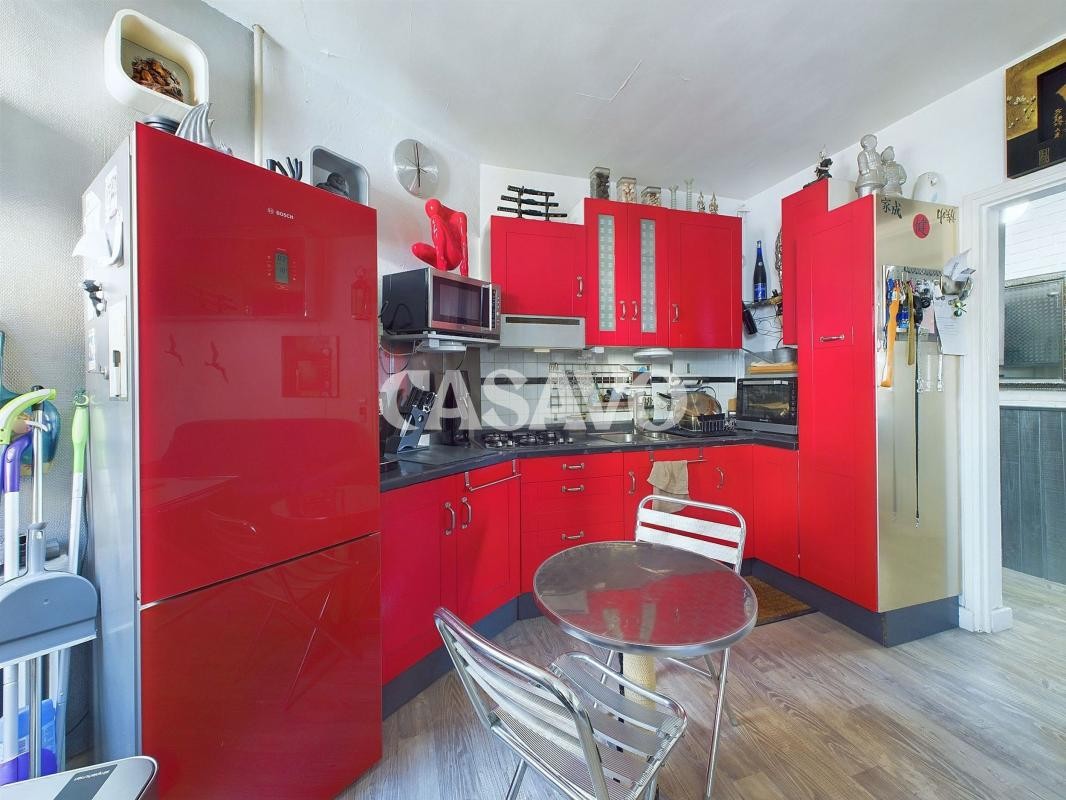 Vente Appartement à Paris Butte-Montmartre 18e arrondissement 2 pièces