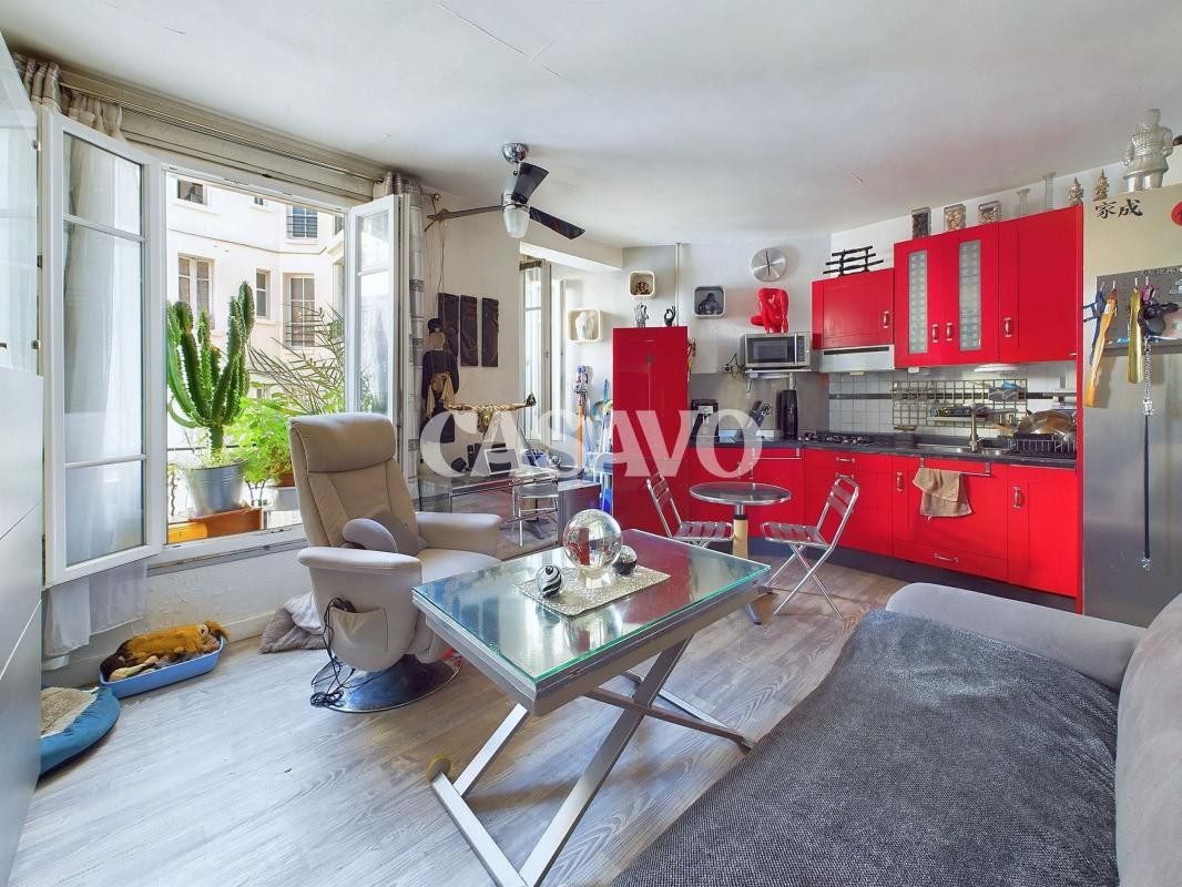 Vente Appartement à Paris Butte-Montmartre 18e arrondissement 2 pièces