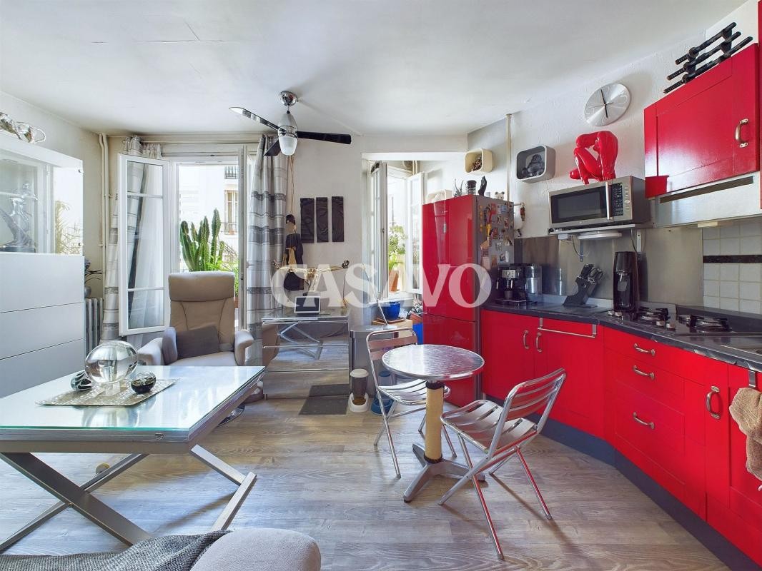 Vente Appartement à Paris Butte-Montmartre 18e arrondissement 2 pièces