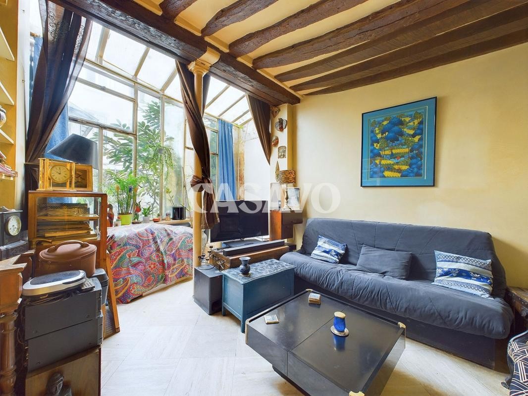 Vente Appartement à Paris Temple 3e arrondissement 2 pièces