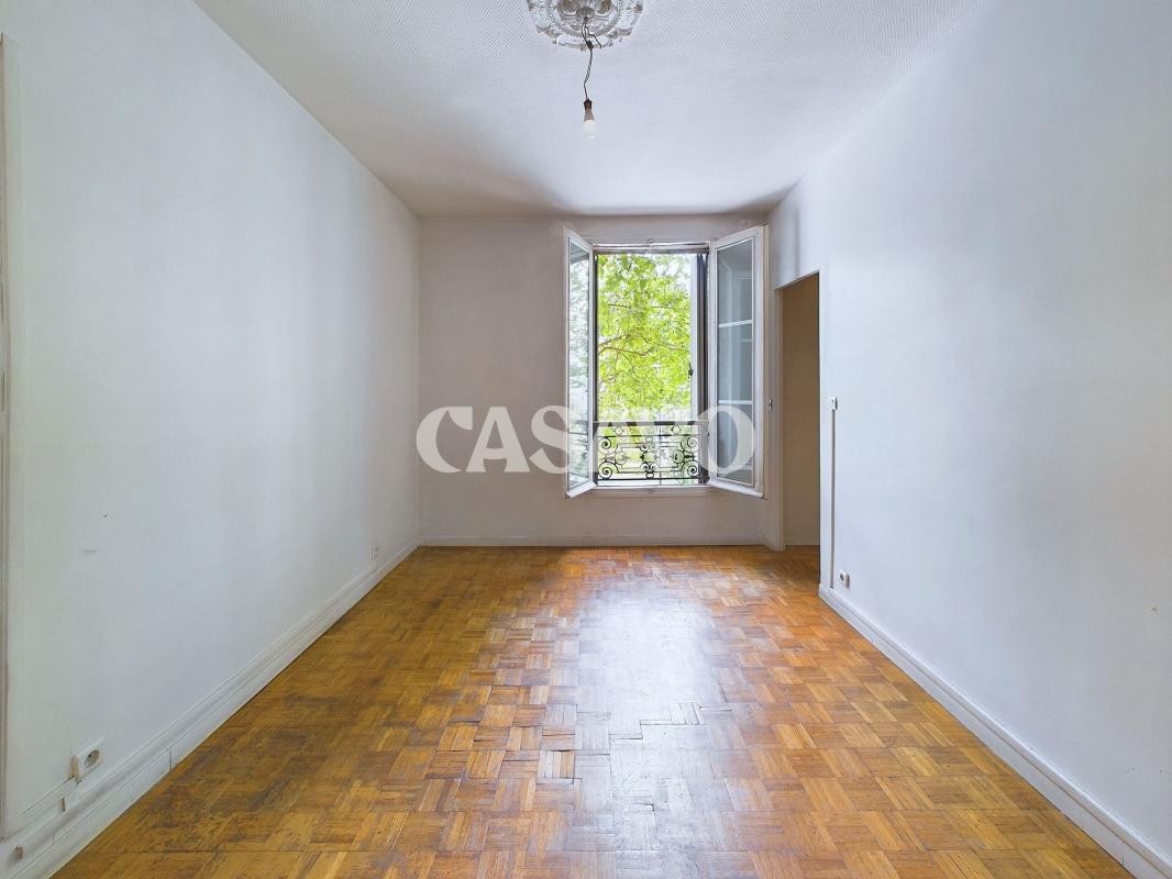 Vente Appartement à Paris Butte-Montmartre 18e arrondissement 2 pièces