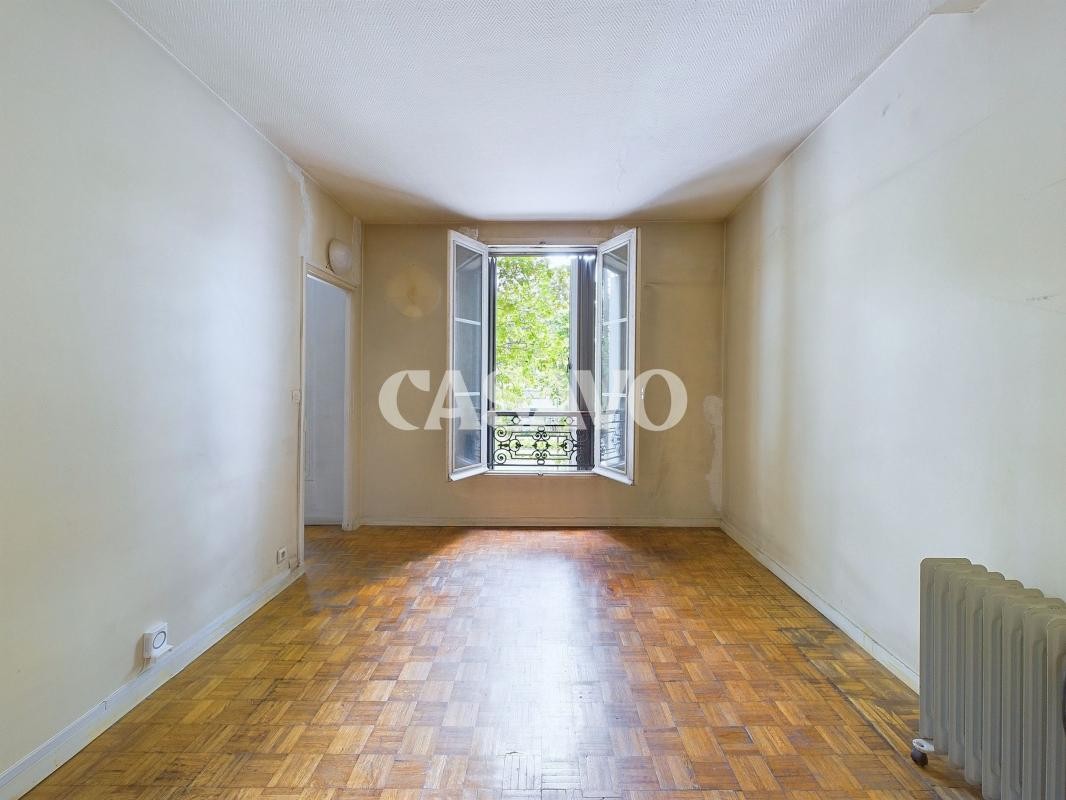 Vente Appartement à Paris Butte-Montmartre 18e arrondissement 2 pièces