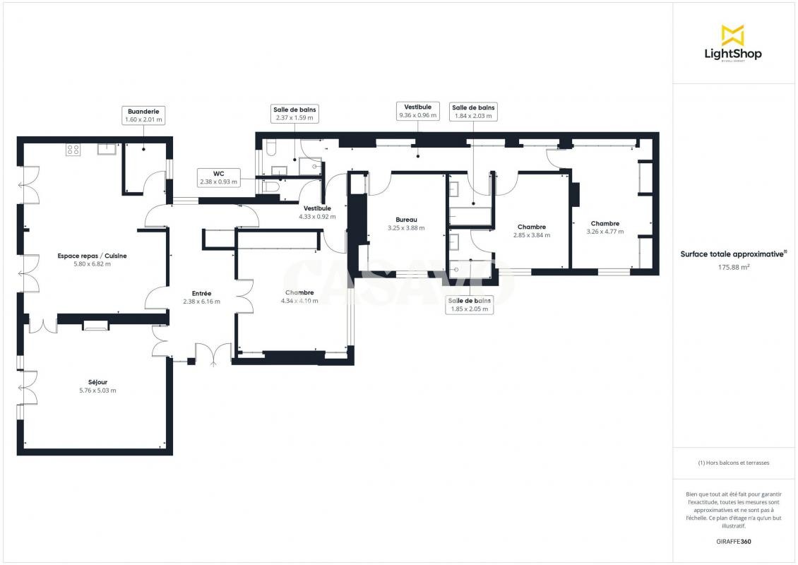 Vente Appartement à Paris Élysée  8e arrondissement 5 pièces