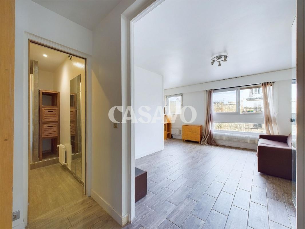 Vente Appartement à Paris Popincourt 11e arrondissement 1 pièce