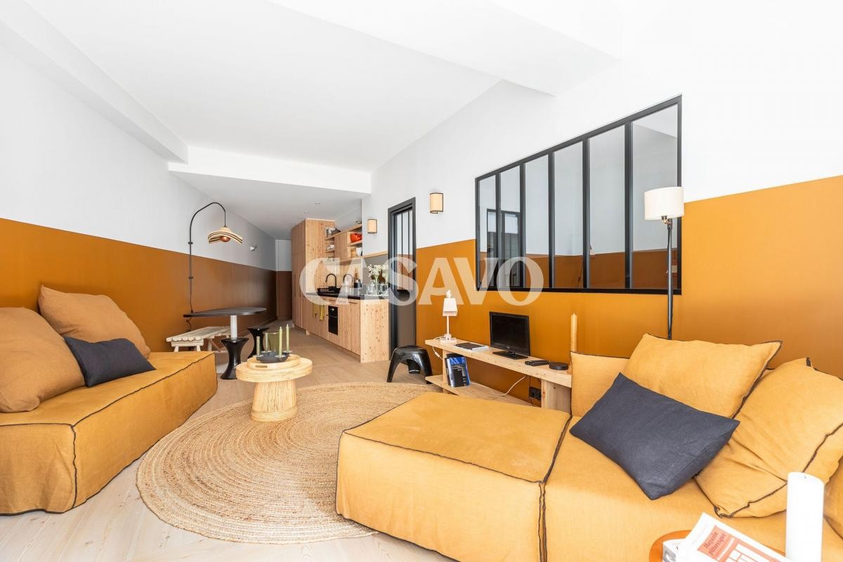 Vente Appartement à Paris Popincourt 11e arrondissement 2 pièces