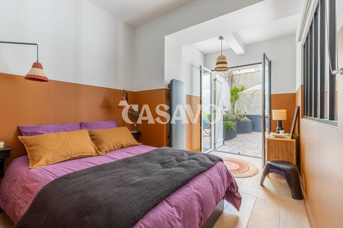 Vente Appartement à Paris Popincourt 11e arrondissement 2 pièces