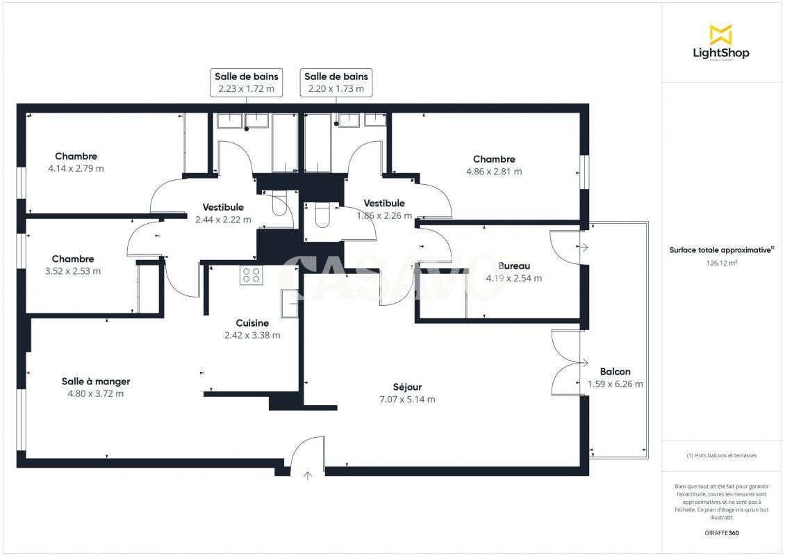 Vente Appartement à Saint-Denis 6 pièces