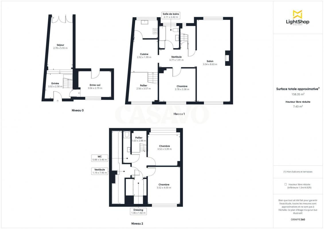 Vente Maison à Saint-Maur-des-Fossés 6 pièces