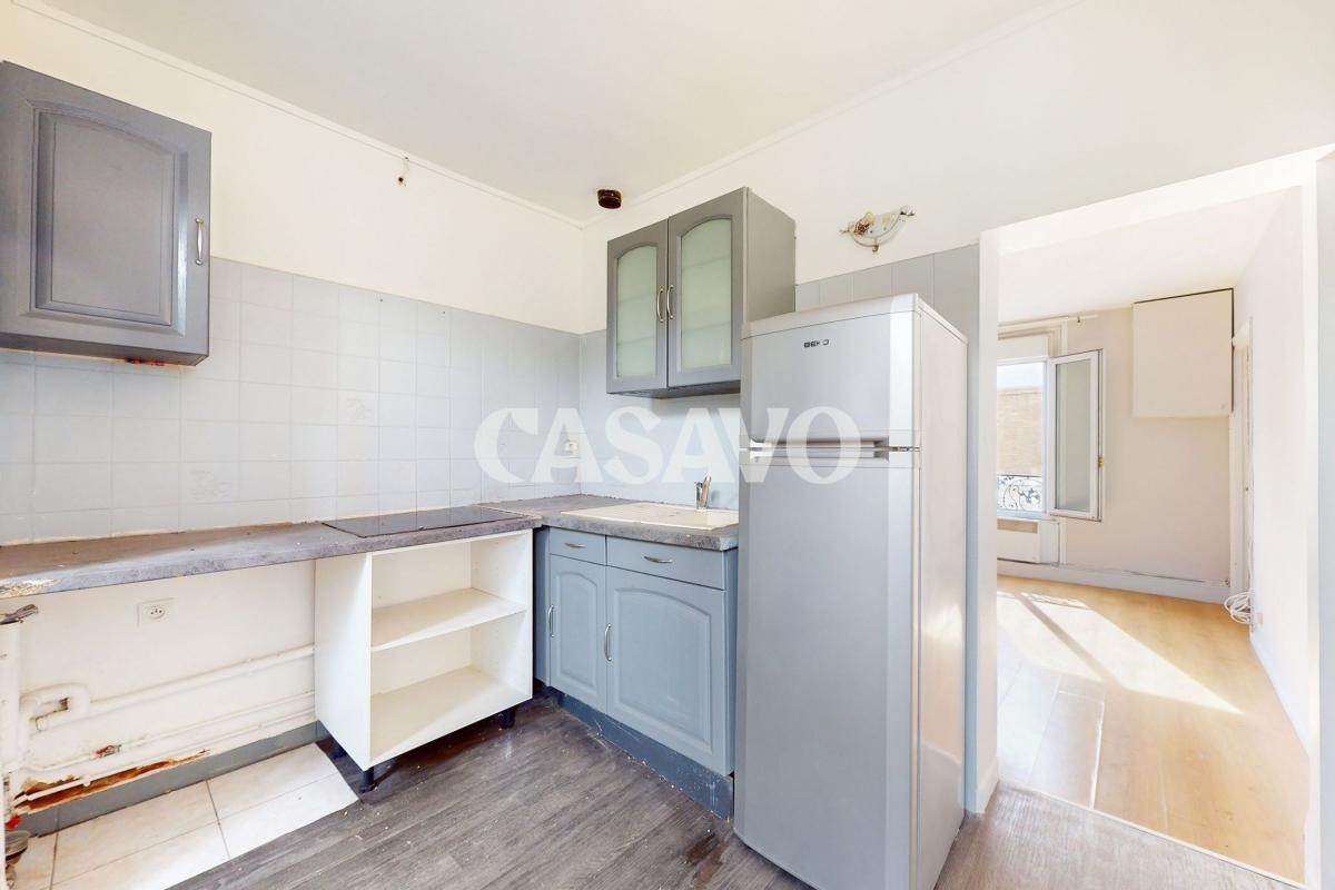 Vente Appartement à Ivry-sur-Seine 3 pièces