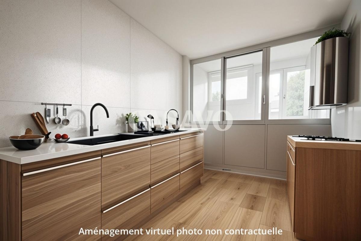 Vente Appartement à le Plessis-Robinson 4 pièces