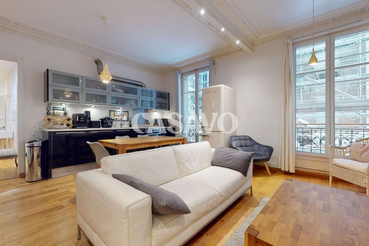 Vente Appartement à Paris Buttes-Chaumont 19e arrondissement 5 pièces