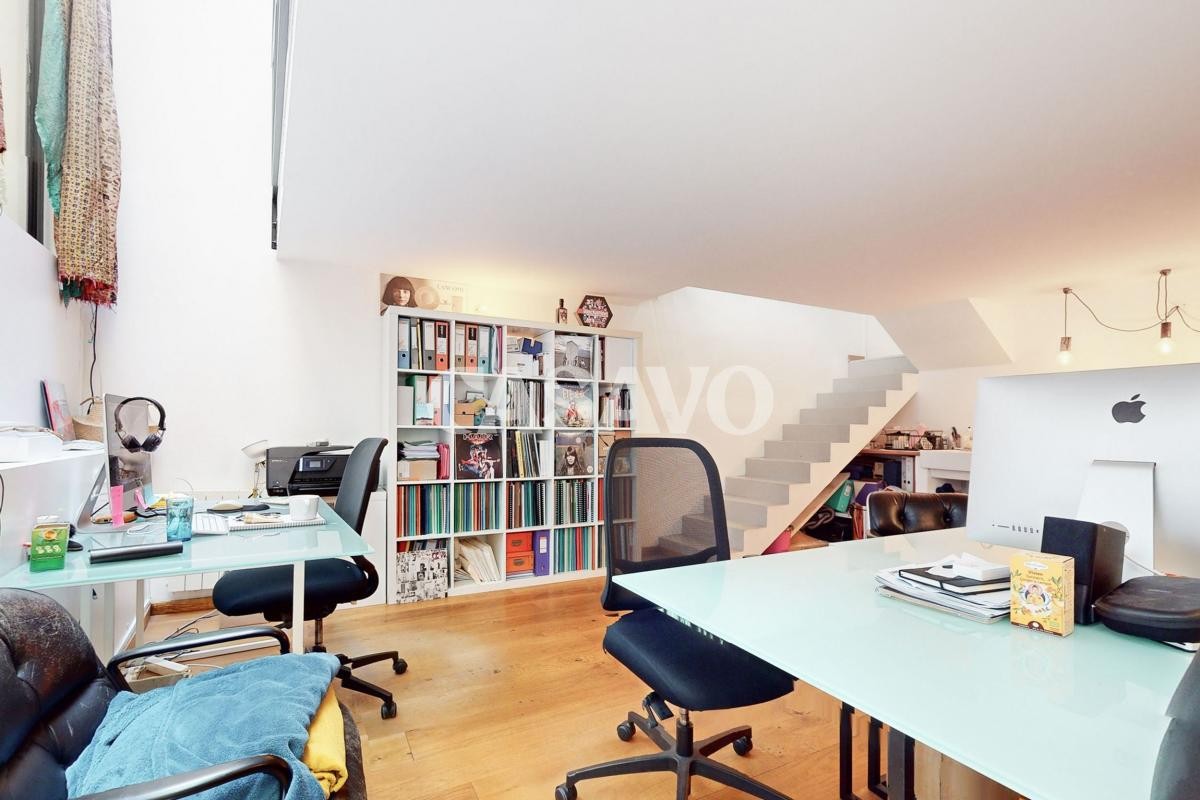 Vente Appartement à Paris Popincourt 11e arrondissement 2 pièces