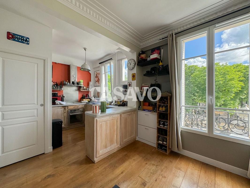 Vente Appartement à Paris Passy 16e arrondissement 1 pièce