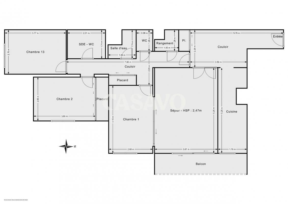 Vente Appartement à Issy-les-Moulineaux 4 pièces