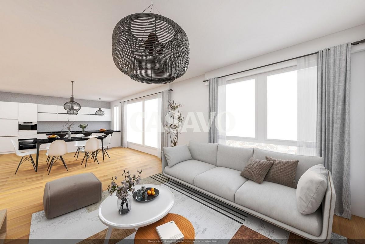 Vente Appartement à Issy-les-Moulineaux 4 pièces