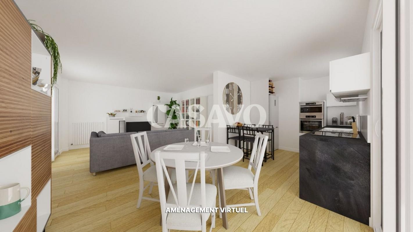 Vente Appartement à Paris Popincourt 11e arrondissement 3 pièces