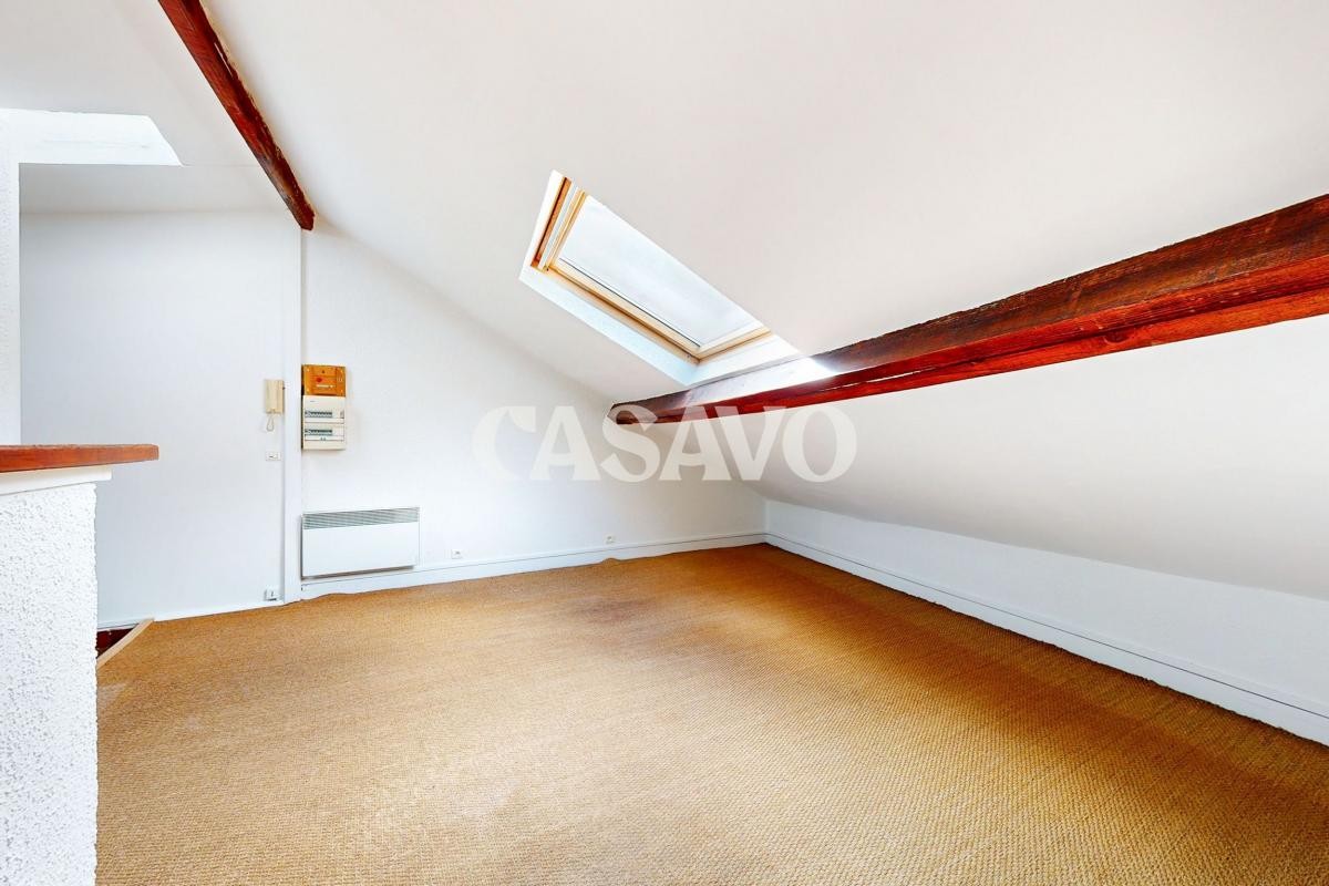 Vente Appartement à Paris Ménilmontant 20e arrondissement 2 pièces