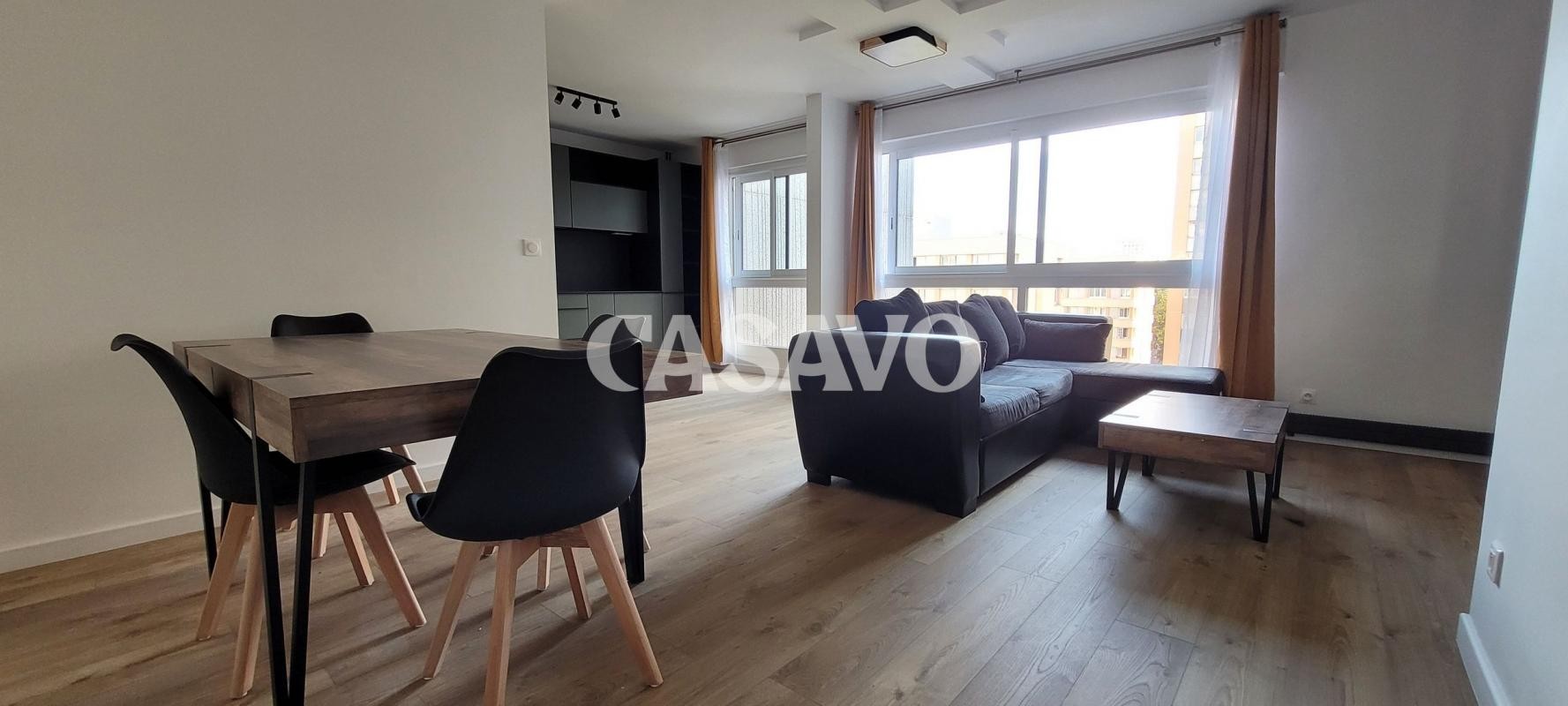 Vente Appartement à Paris Buttes-Chaumont 19e arrondissement 4 pièces