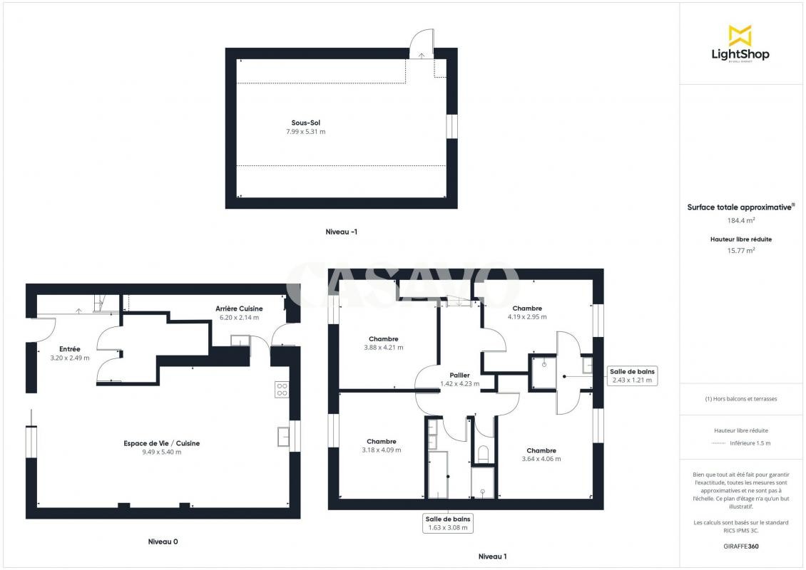 Vente Maison à Mions 5 pièces