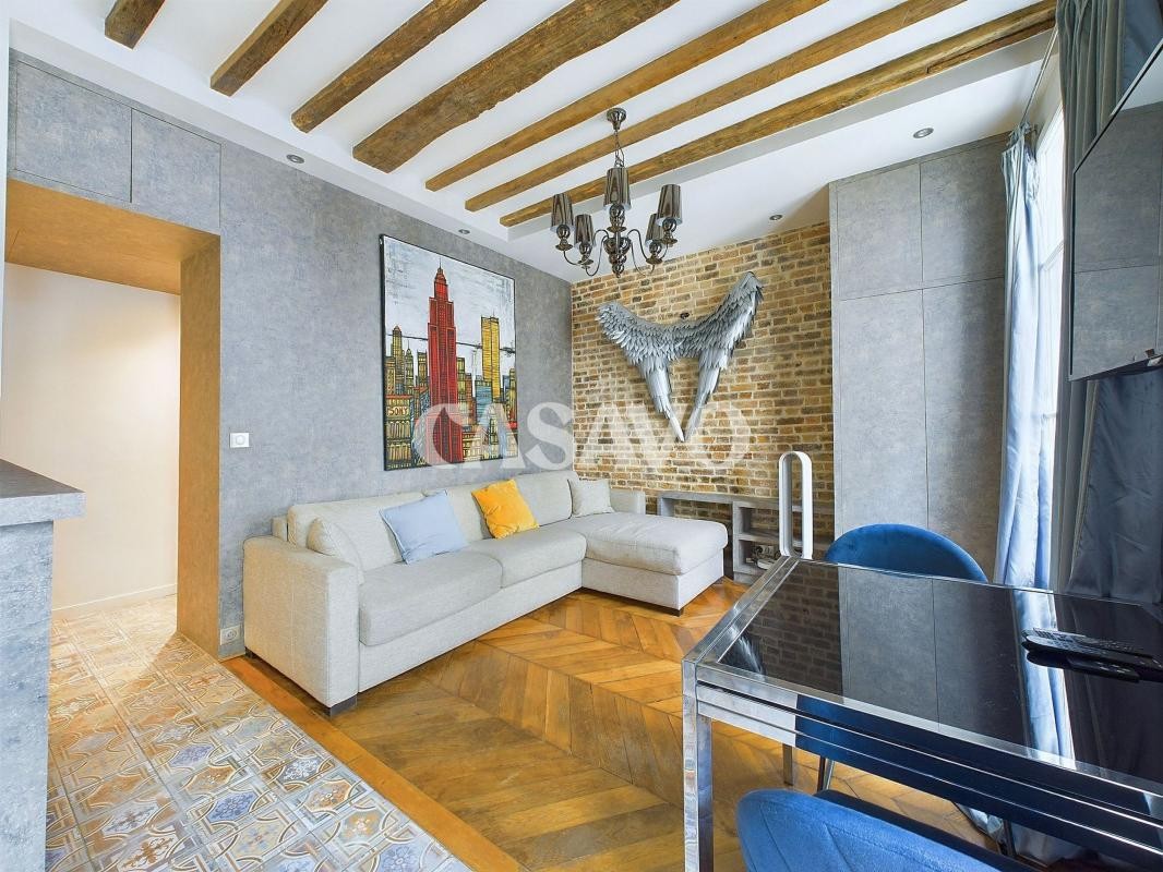 Vente Appartement à Paris Louvre 1er arrondissement 2 pièces