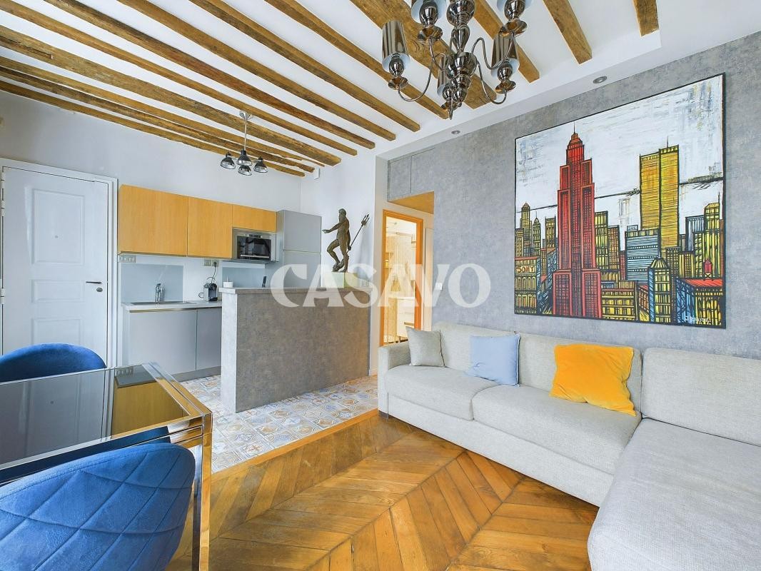 Vente Appartement à Paris Louvre 1er arrondissement 2 pièces