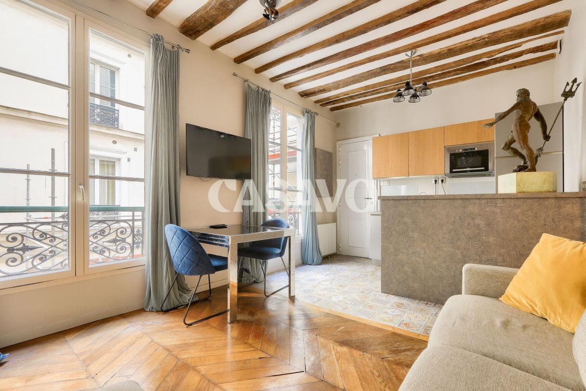 Vente Appartement à Paris Louvre 1er arrondissement 2 pièces