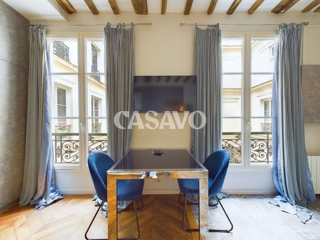 Vente Appartement à Paris Louvre 1er arrondissement 2 pièces