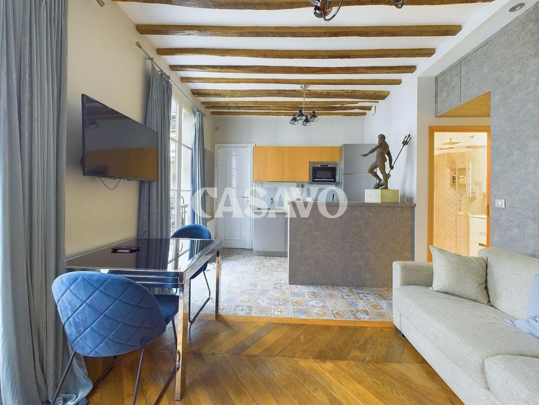 Vente Appartement à Paris Louvre 1er arrondissement 2 pièces