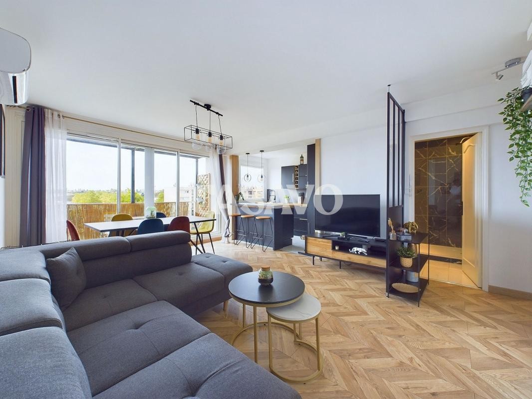 Vente Appartement à Bron 4 pièces