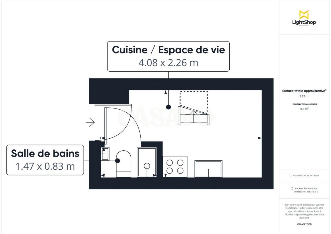 Vente Appartement à Paris Passy 16e arrondissement 1 pièce