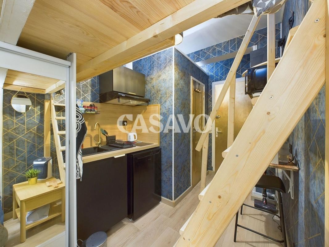 Vente Appartement à Paris Passy 16e arrondissement 1 pièce