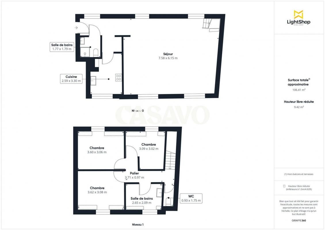 Vente Appartement à Maisons-Alfort 5 pièces