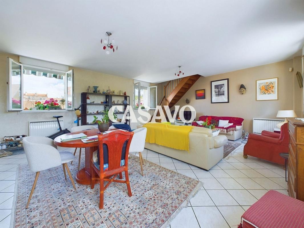 Vente Appartement à Maisons-Alfort 5 pièces