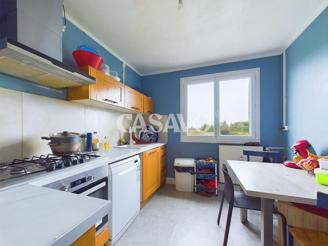 Vente Appartement à Rillieux-la-Pape 4 pièces