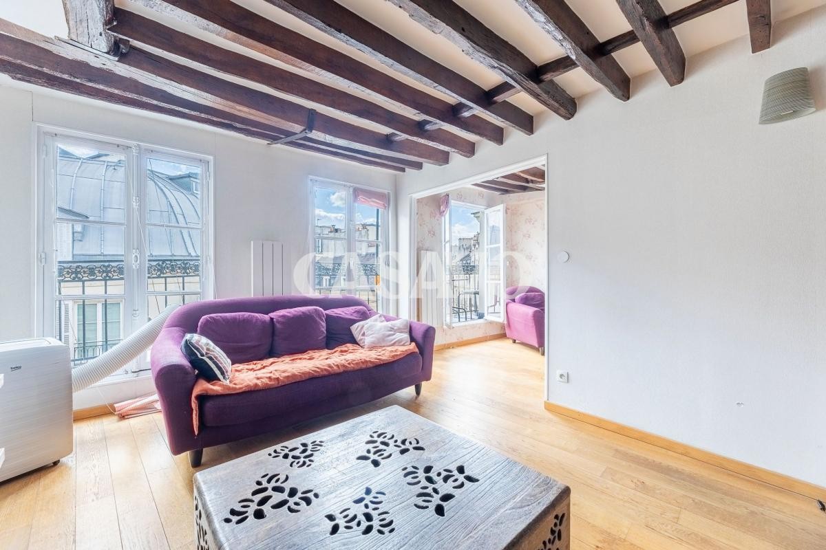 Vente Appartement à Paris Luxembourg 6e arrondissement 3 pièces