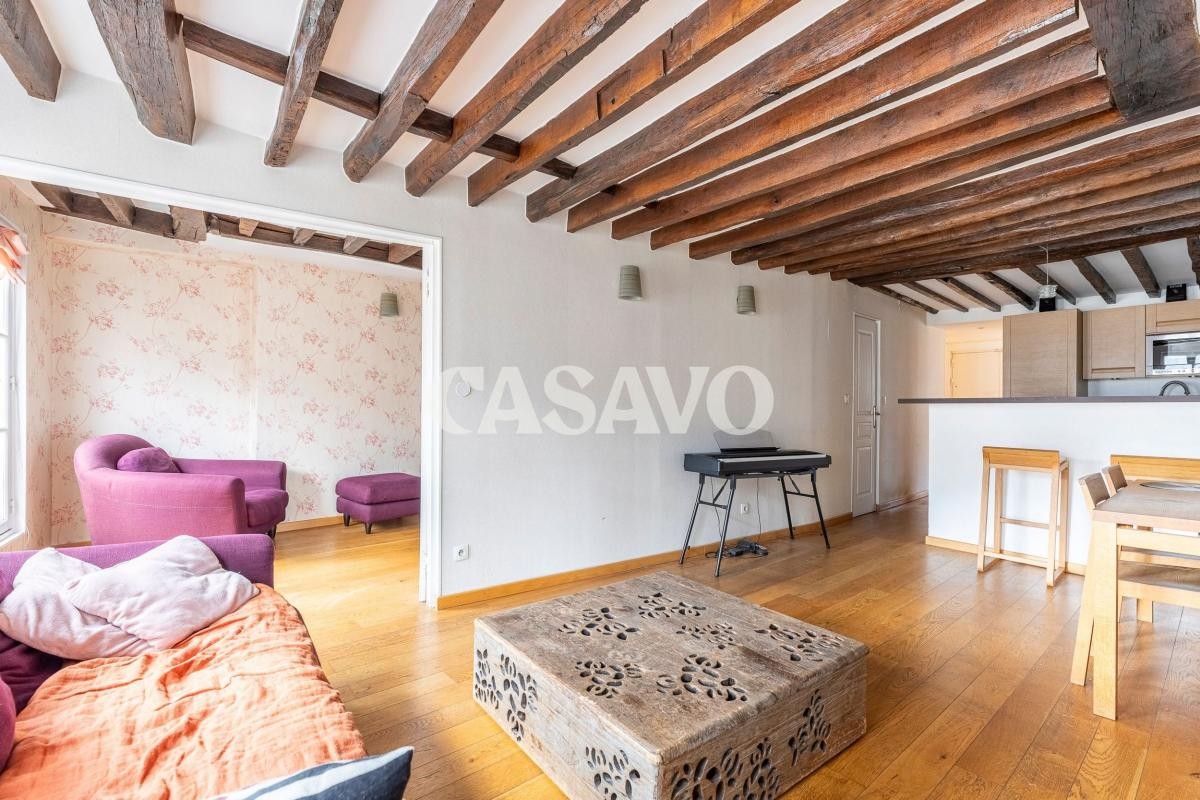 Vente Appartement à Paris Luxembourg 6e arrondissement 3 pièces