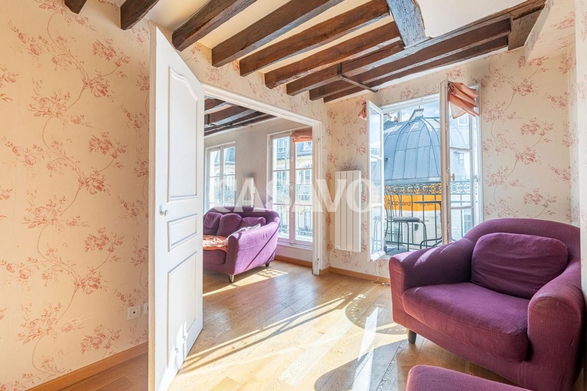 Vente Appartement à Paris Luxembourg 6e arrondissement 3 pièces