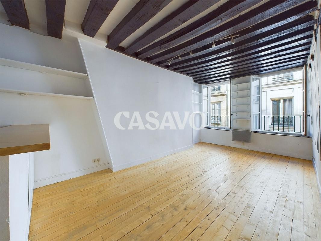 Vente Appartement à Paris Temple 3e arrondissement 2 pièces