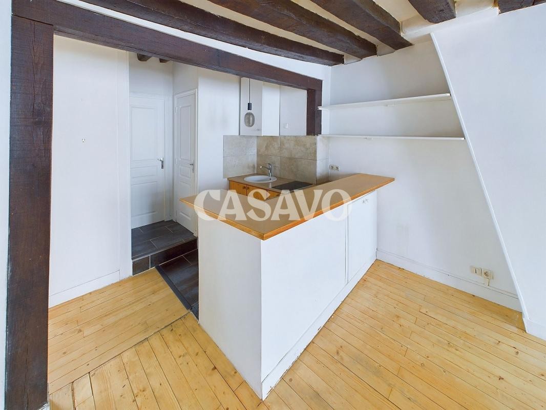 Vente Appartement à Paris Temple 3e arrondissement 2 pièces