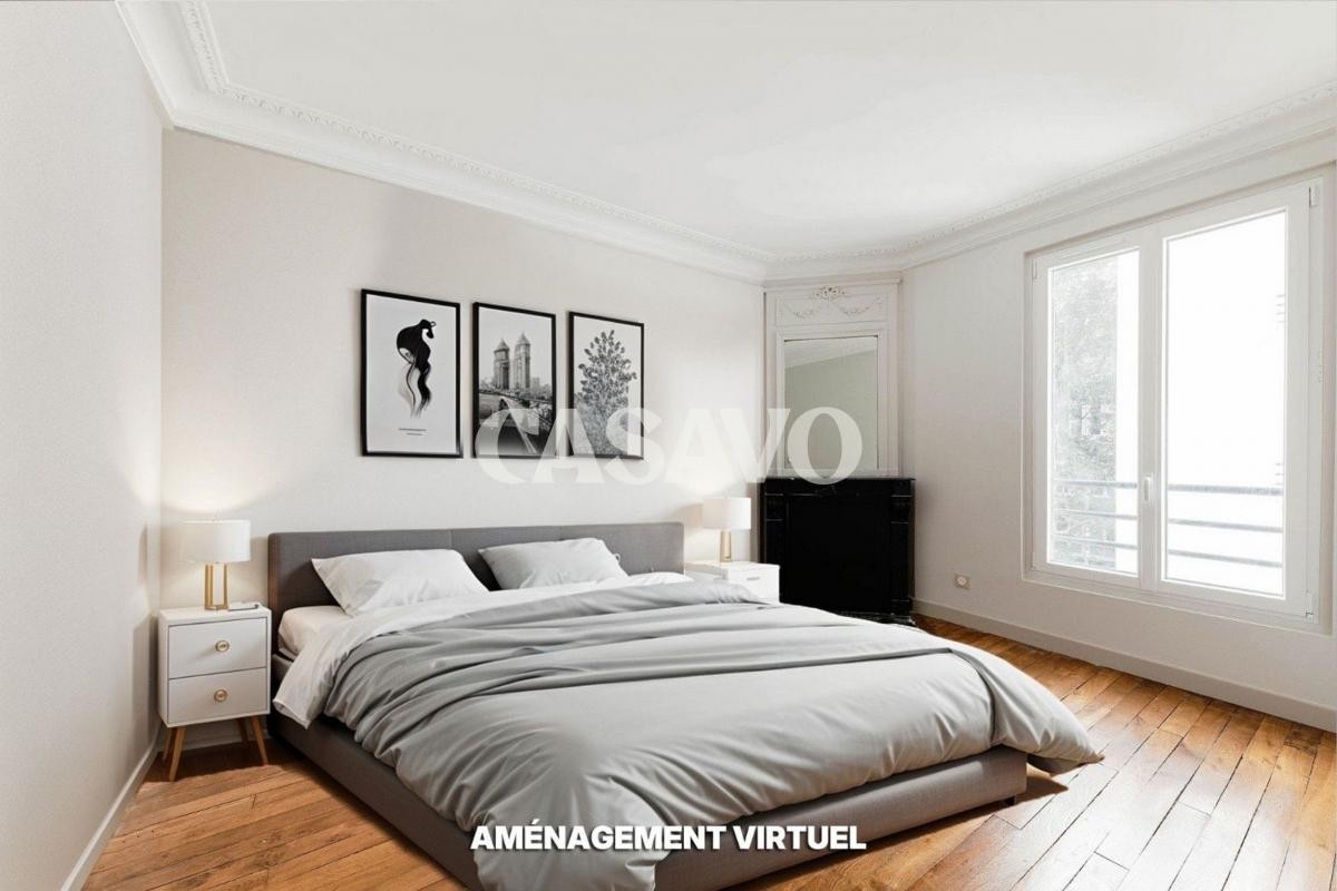 Vente Appartement à Paris Observatoire 14e arrondissement 3 pièces