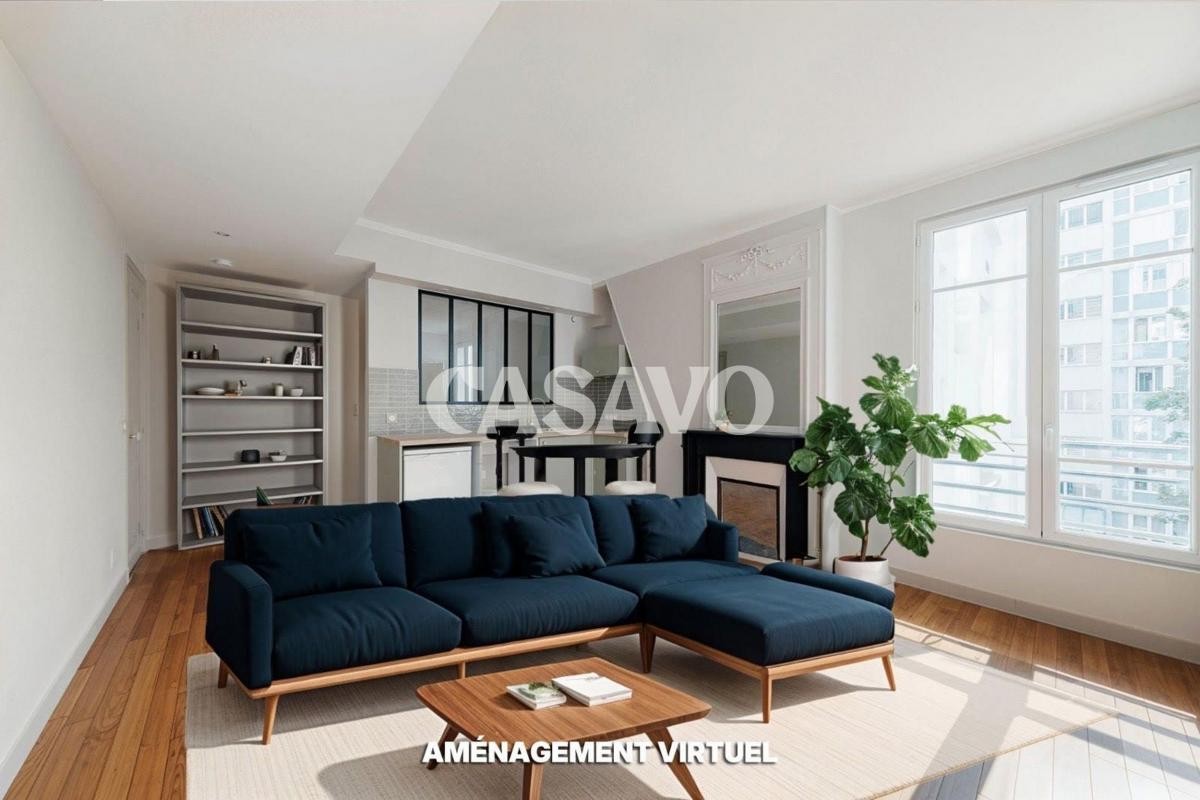 Vente Appartement à Paris Observatoire 14e arrondissement 3 pièces