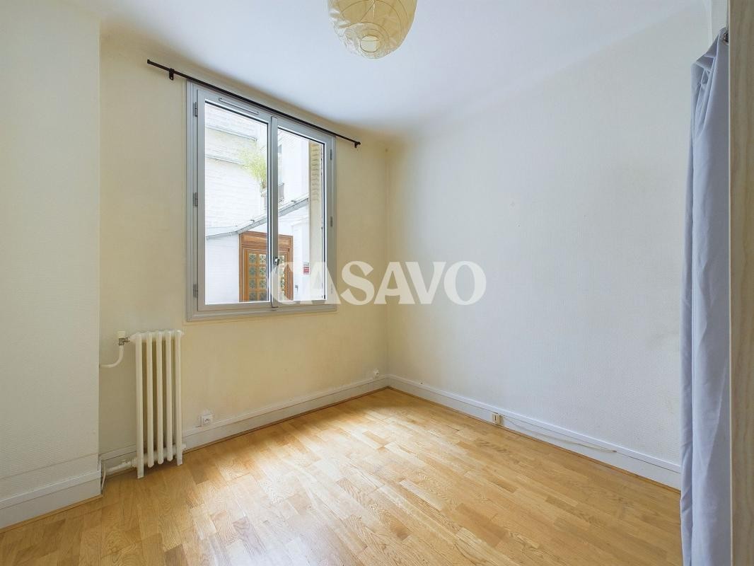 Vente Appartement à Paris Buttes-Chaumont 19e arrondissement 3 pièces