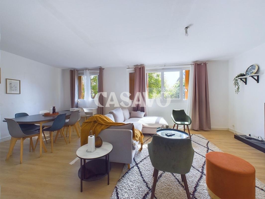 Vente Appartement à Épinay-sur-Seine 3 pièces