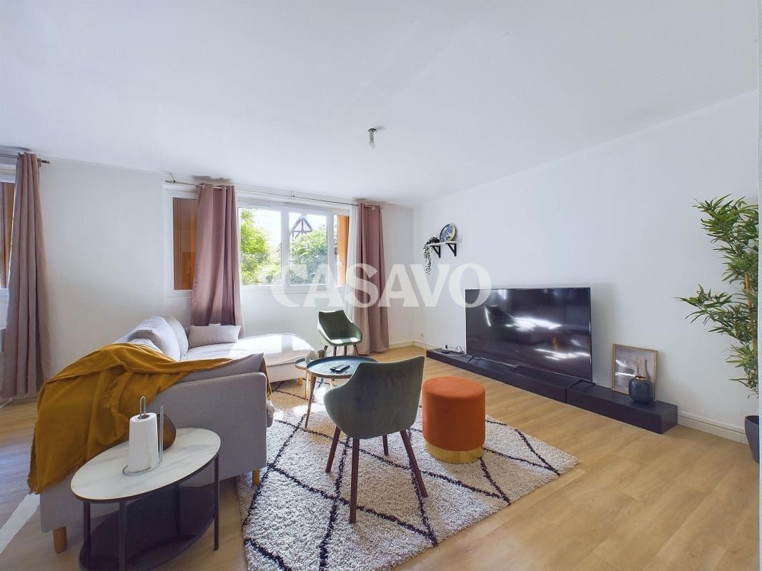 Vente Appartement à Épinay-sur-Seine 3 pièces