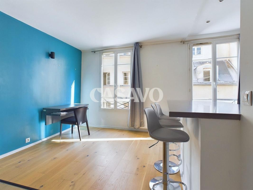 Vente Appartement à Paris Bourse 2e arrondissement 2 pièces