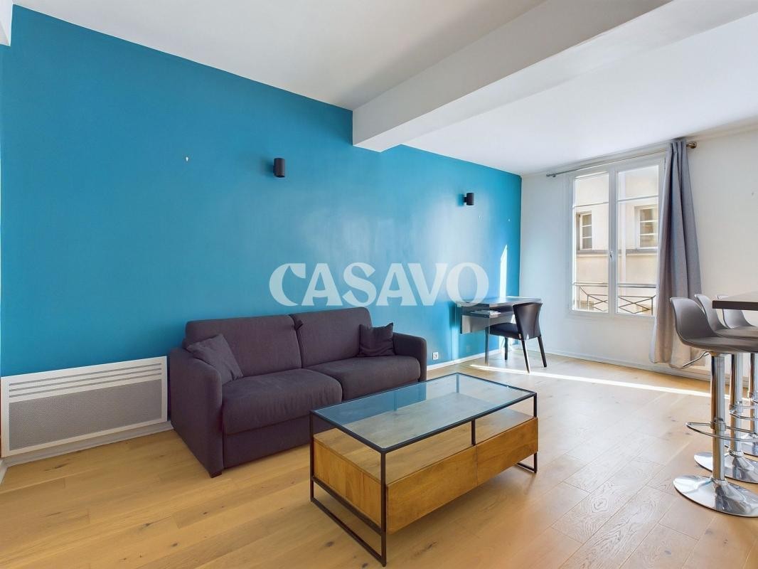 Vente Appartement à Paris Bourse 2e arrondissement 2 pièces