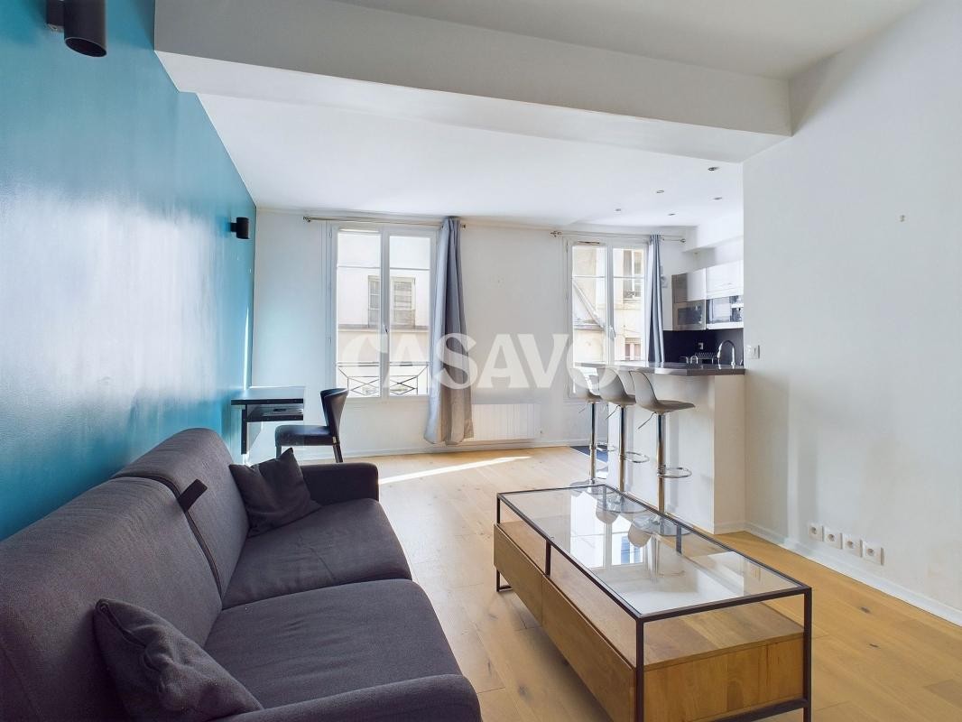 Vente Appartement à Paris Bourse 2e arrondissement 2 pièces